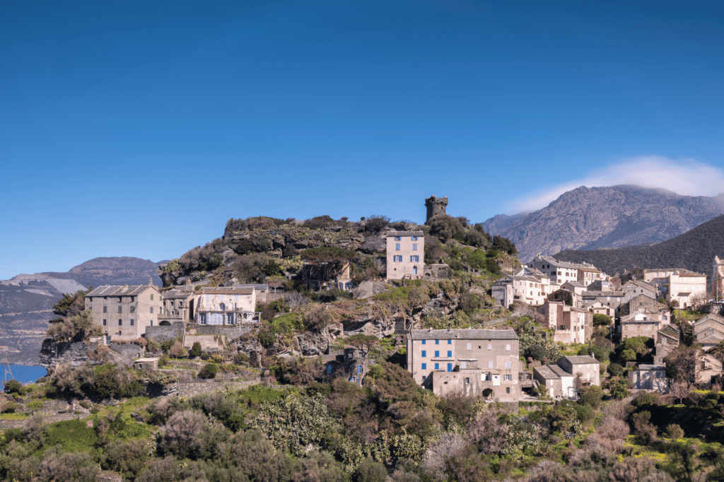 Nonza Village Corse