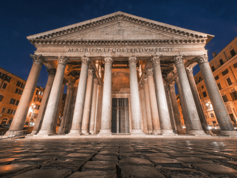 Le Panthéon à Rome