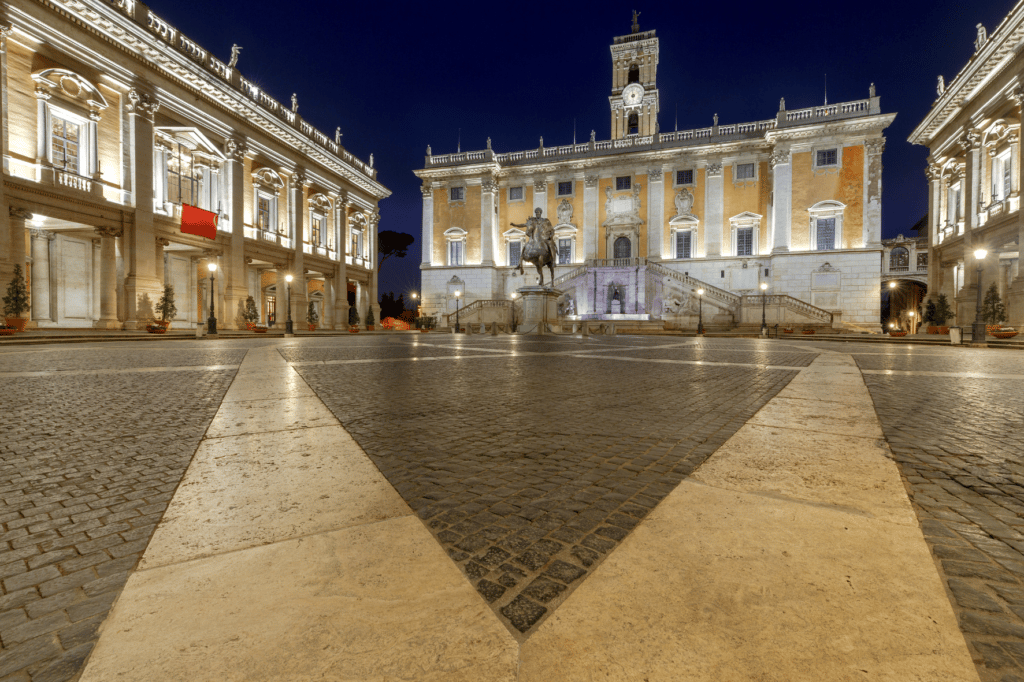 Place Musée capitole Rome