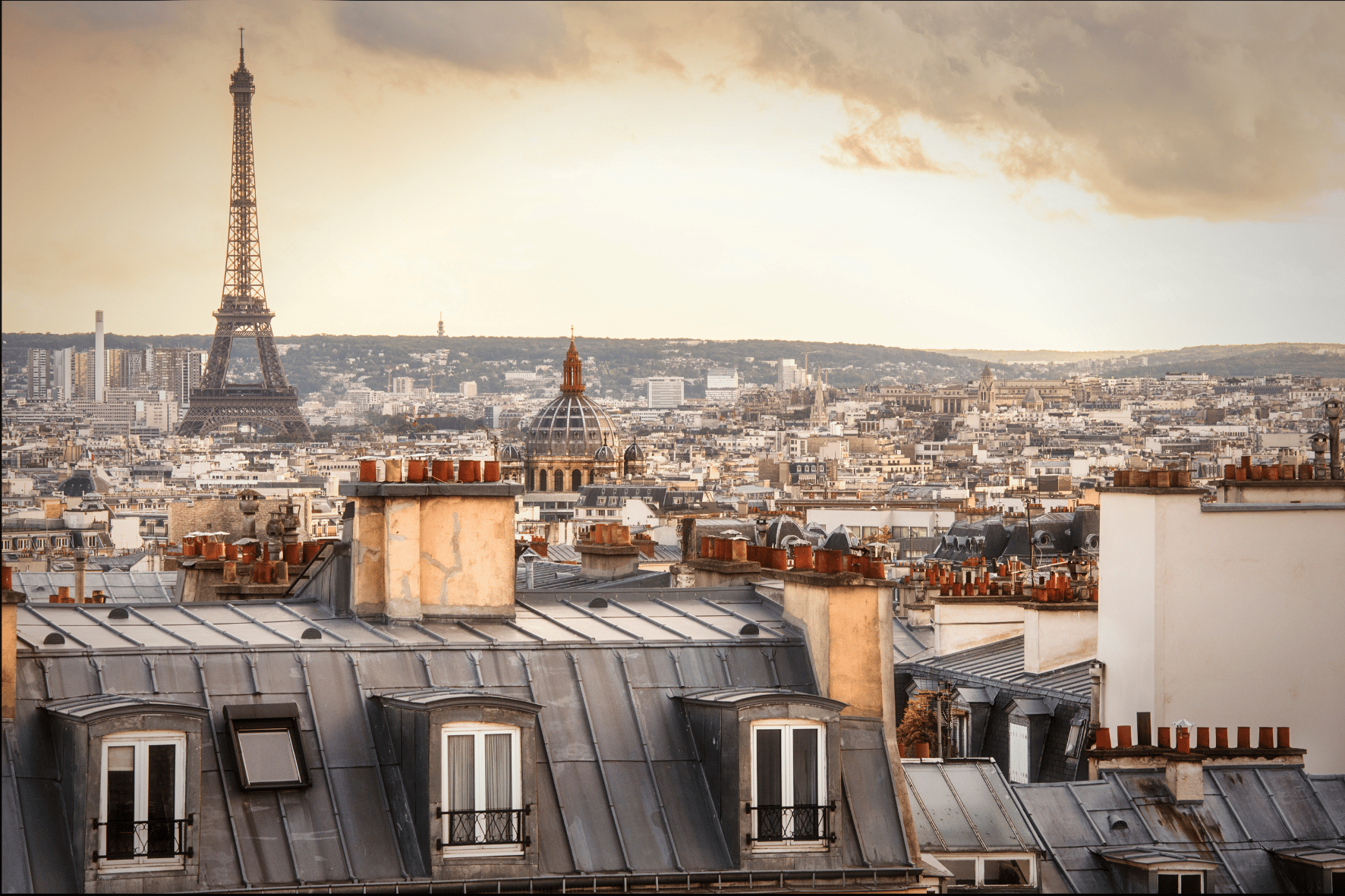 Les 13 meilleurs rooftops de Paris