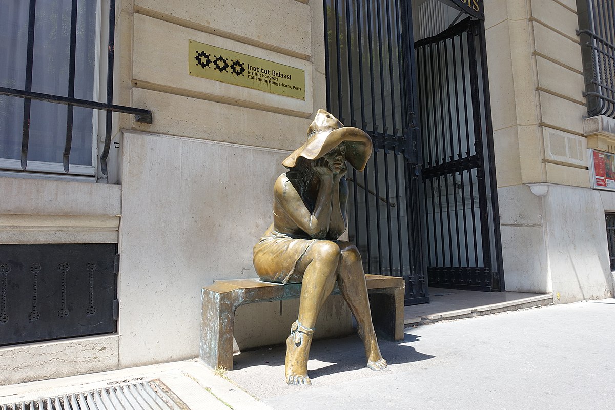 10 statues insolites de Paris