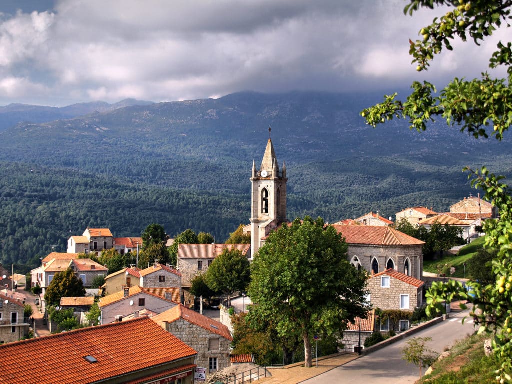 Village de Zonza Corse du sud
