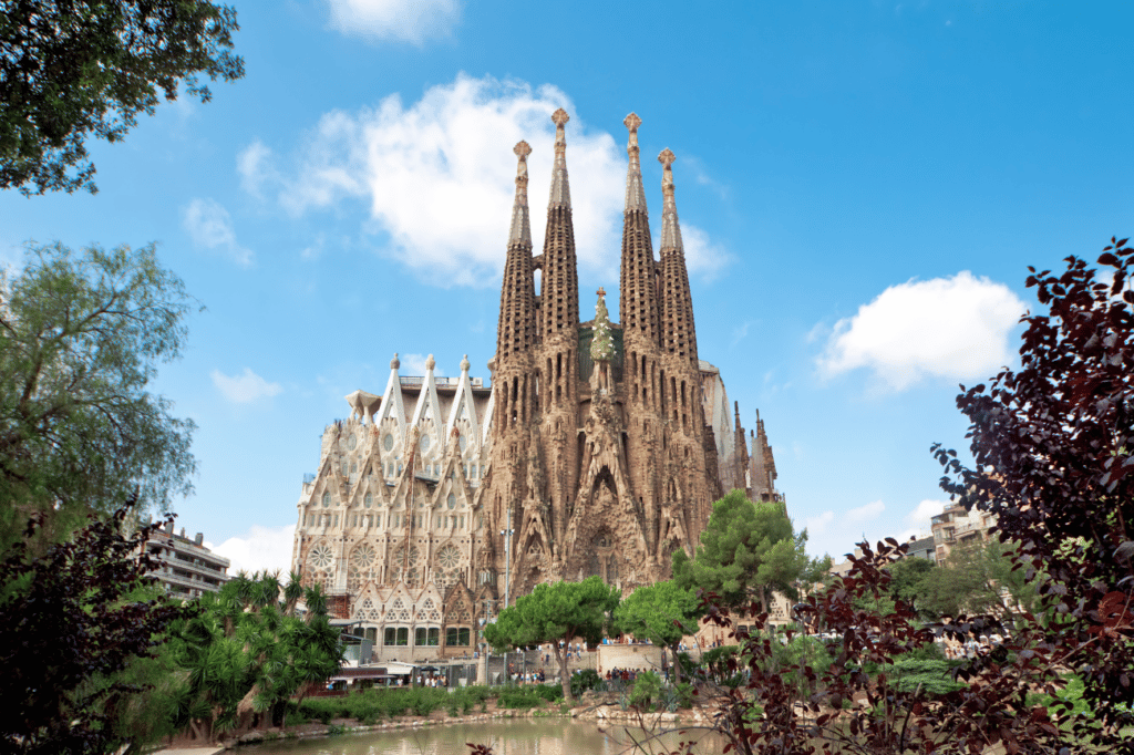 Basilique de la Sagrada Família Barcelone