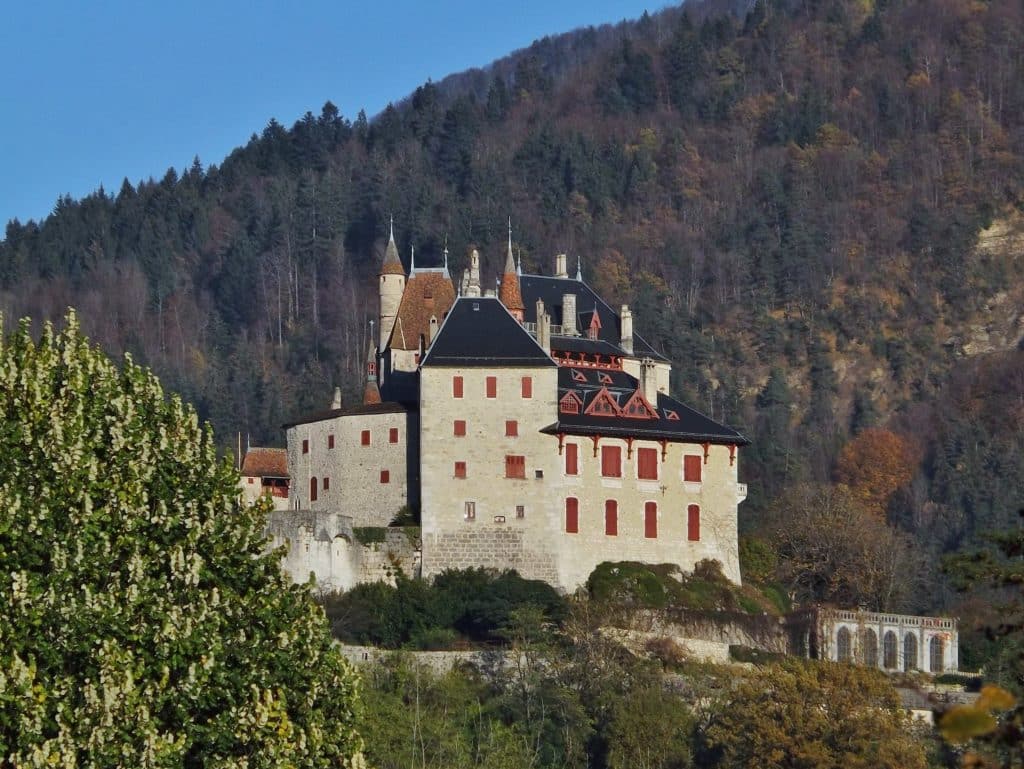 chateau de Menthon-Saint-Bernard