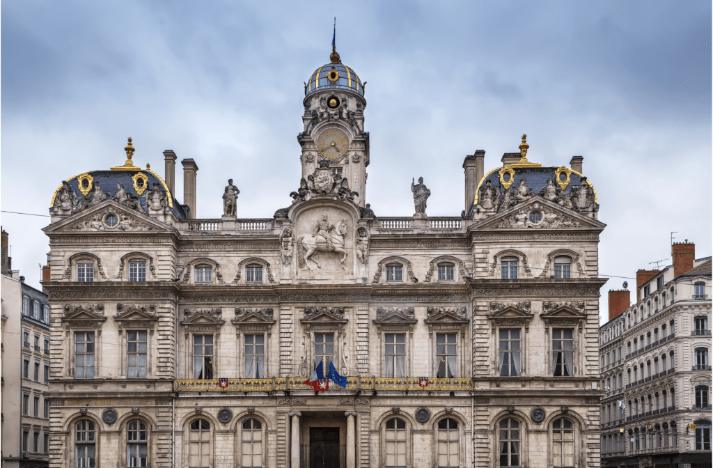 Hôtel de Ville Lyon journées du Patrimoine 2022