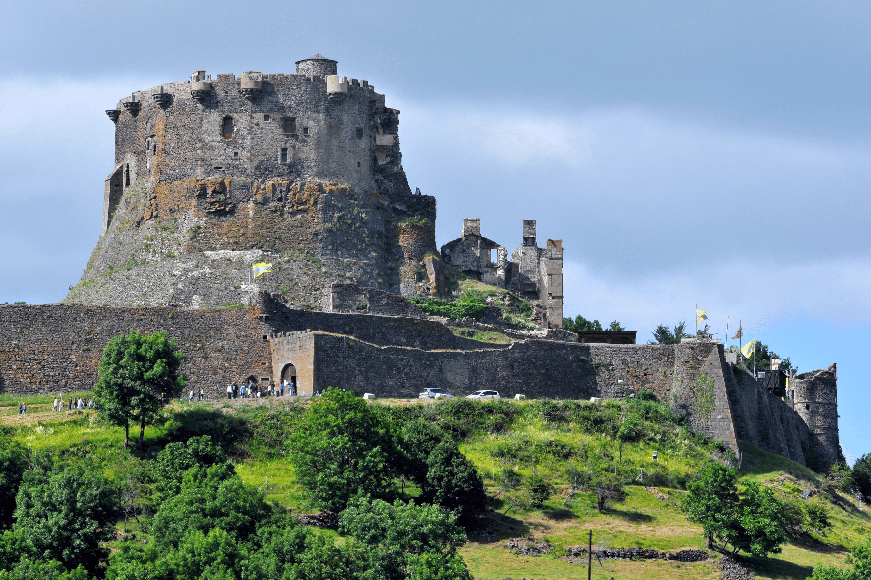 Top 10 des châteaux à visiter en Auvergne-Rhône-Alpes
