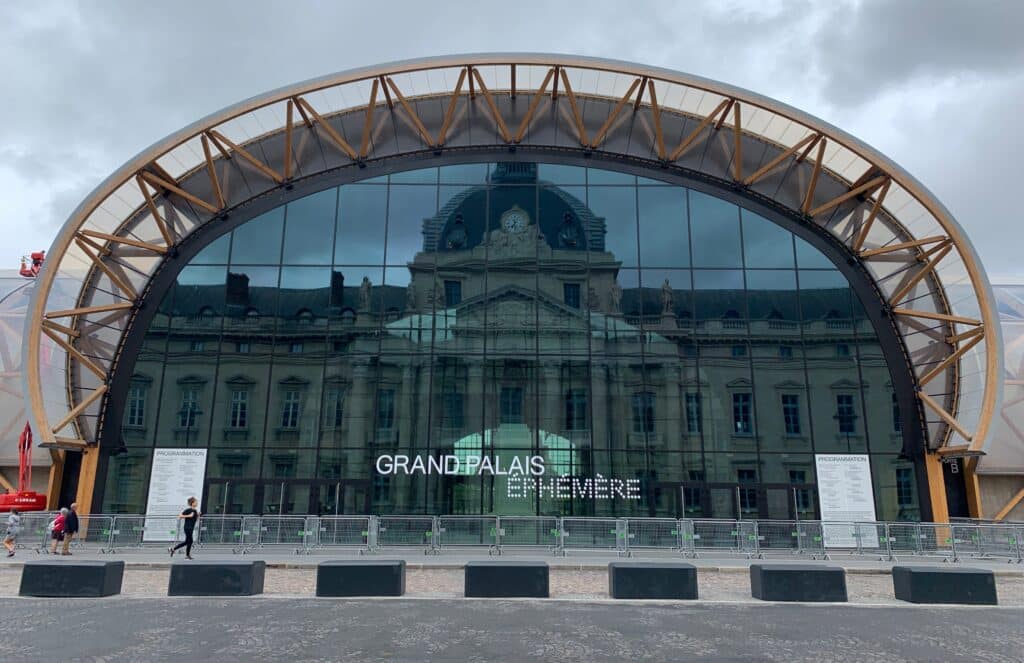 Grand Palais Ephémère Paris