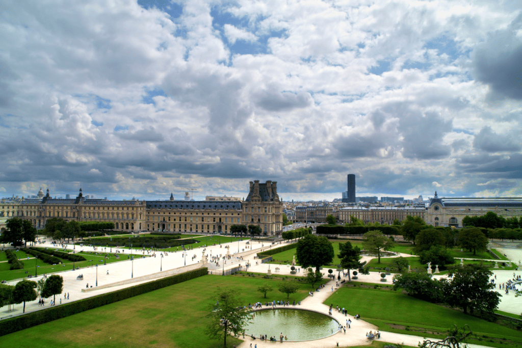 Jardin des Tuileries Paris