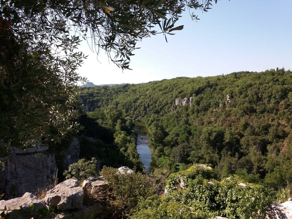 Jardins suspendus Ardèche