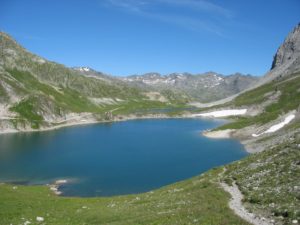 Lac du Grand Ban - Savoie