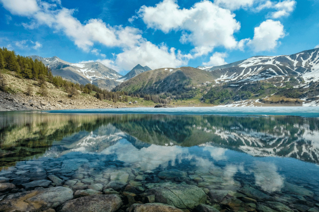 Lac d'Allos Alpes
