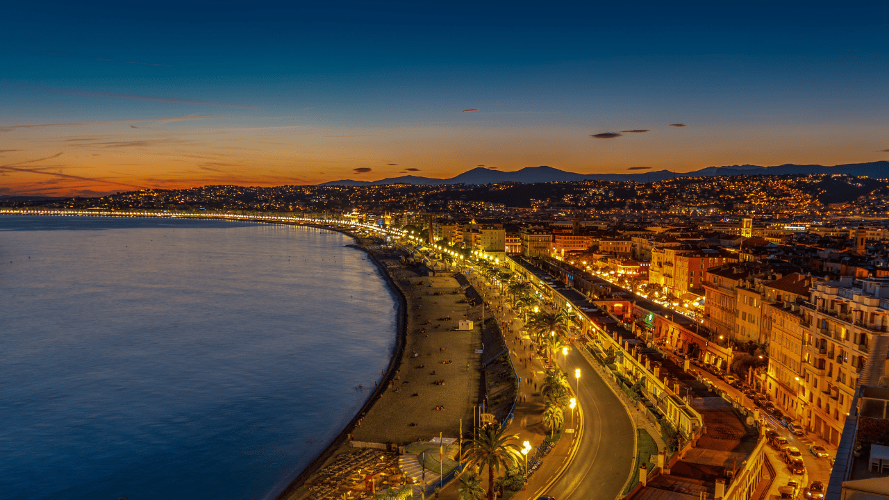 Top 7 des spots pour admirer le coucher de soleil à Nice