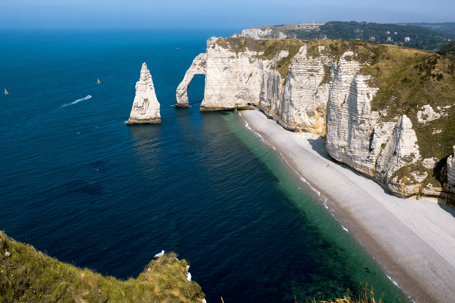 Top 12 des plus belles plages de Normandie