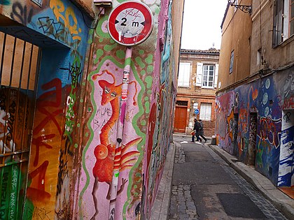 Rue Gramat Toulouse