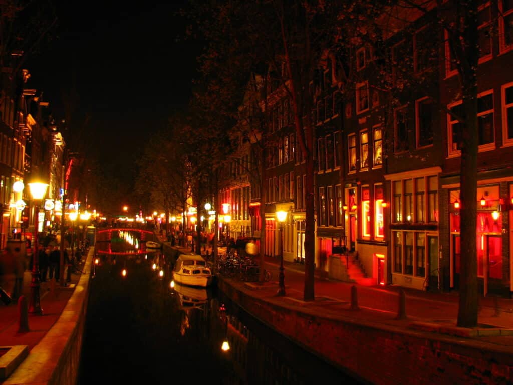 De Wallen Quartier Rouge Amsterdam