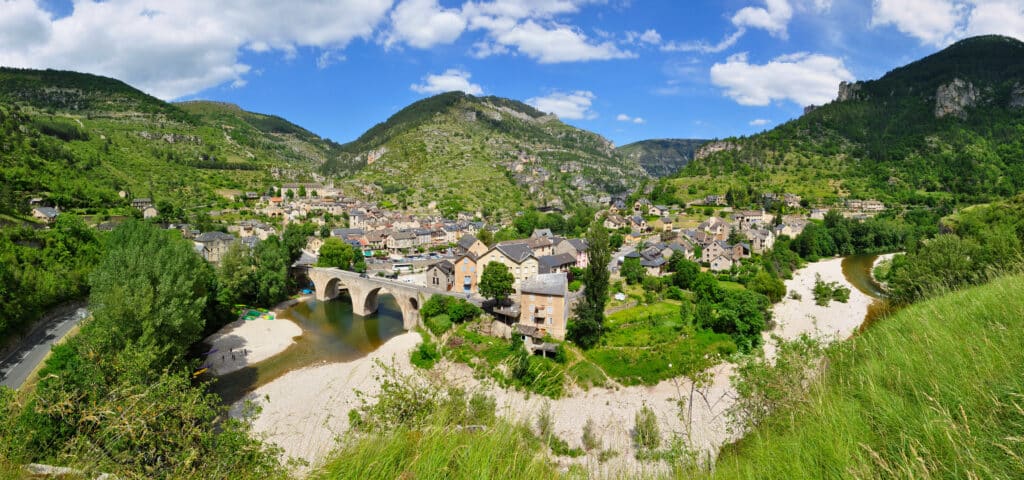 Gorges du Tarn Causses - Saint-Enimie Villages Occitanie