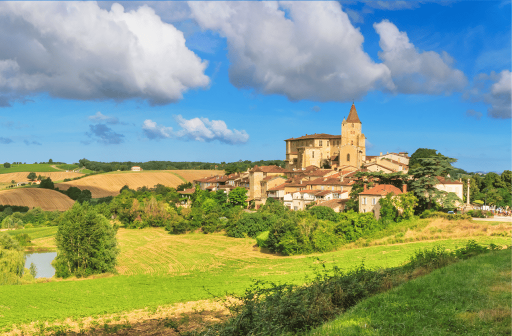 Lavardens - Villages Occitanie