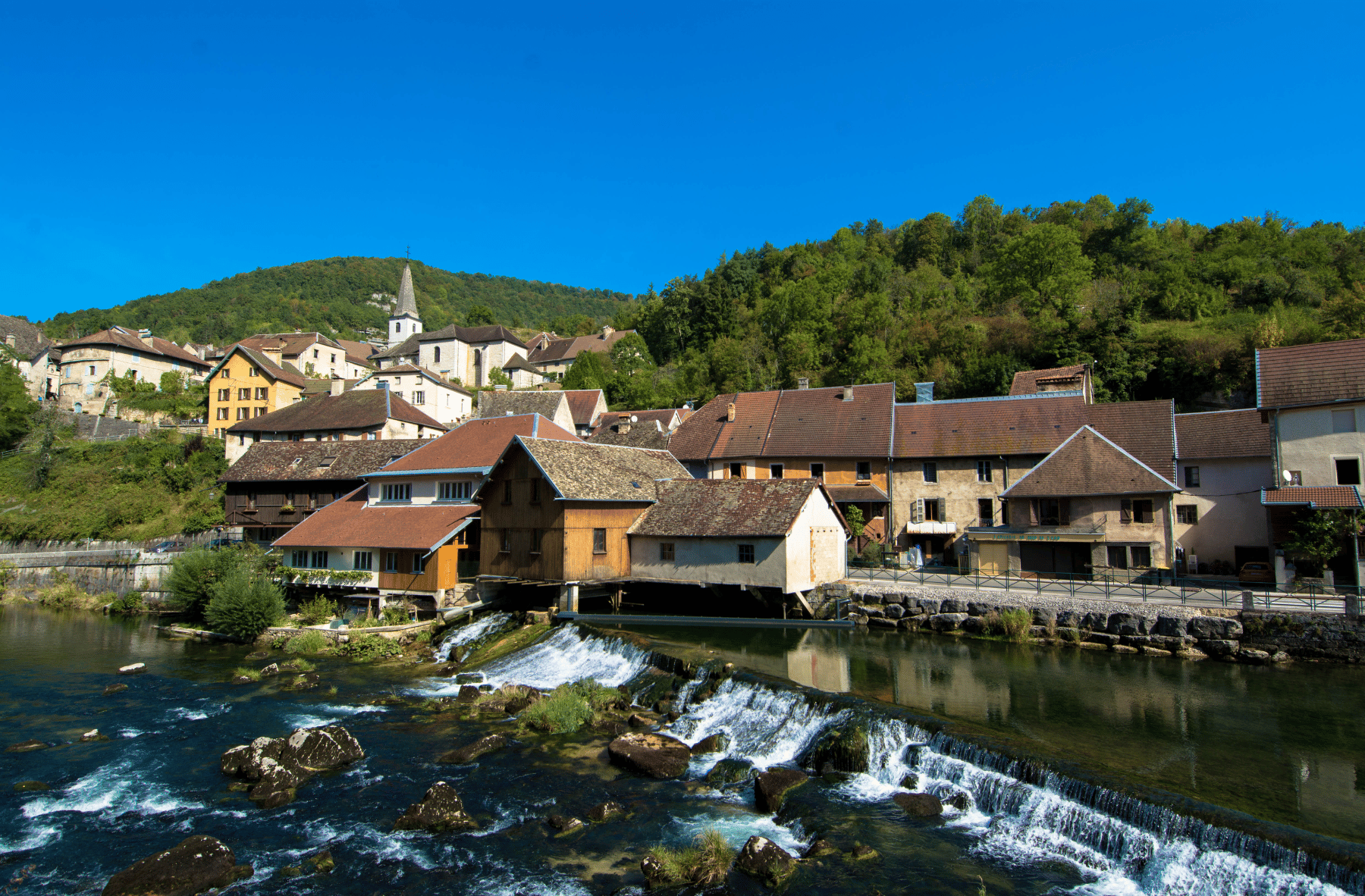 Top 10 des plus beaux villages de Bourgogne Franche-Comté
