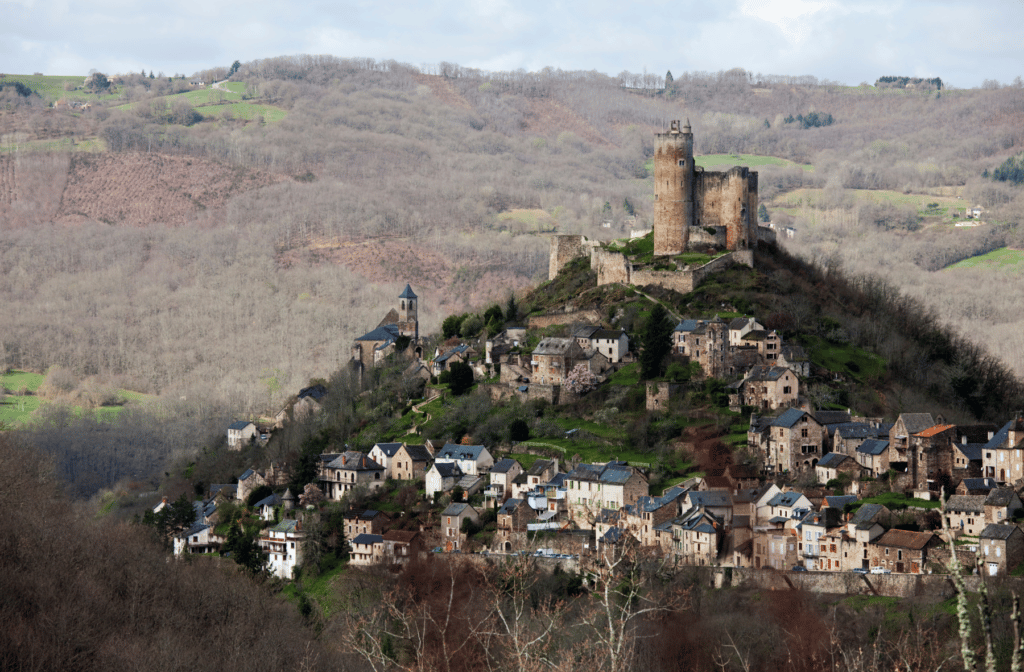 Najac Village Occitanie