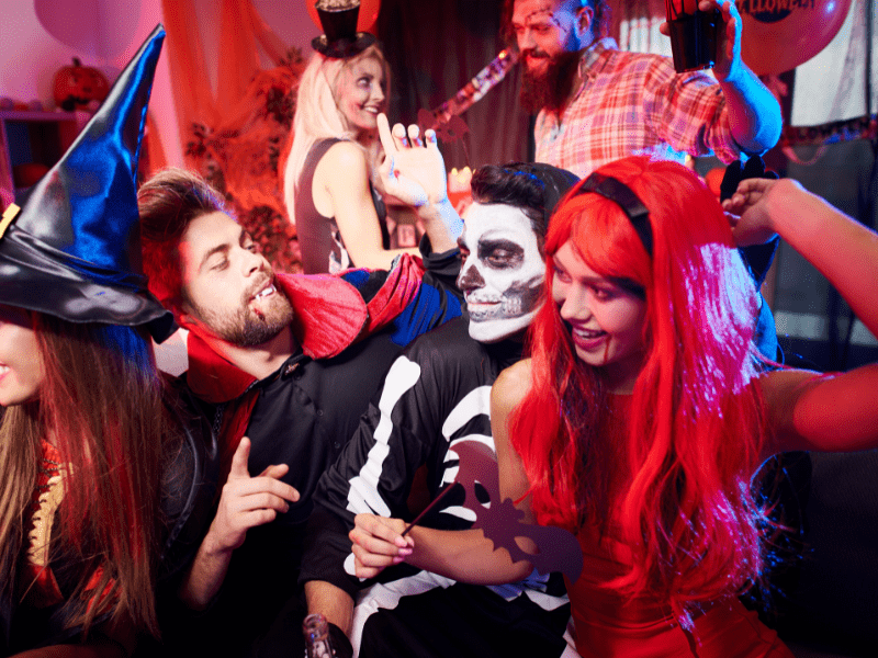 Big Party d’Halloween au Club Hide Châtelet
