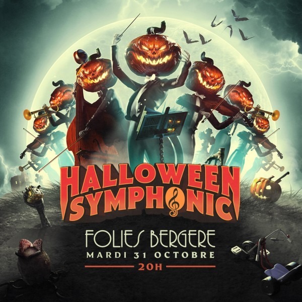 Halloween Symphonic 2023 aux Folies Bergère