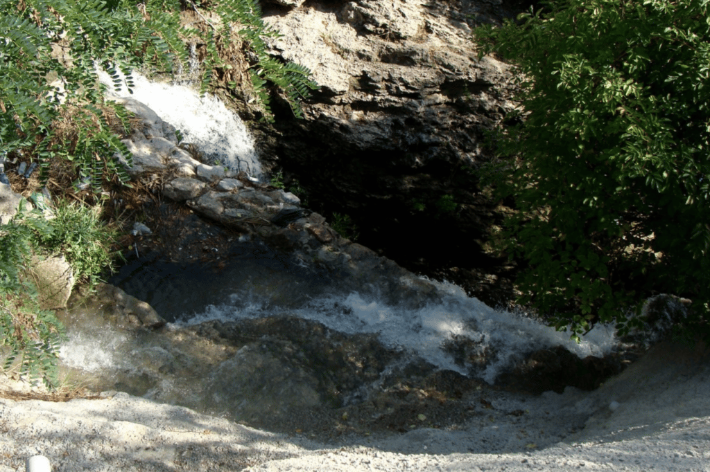 La cascade des Aygalades