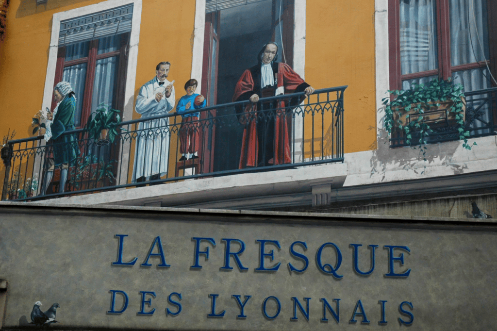 Les fresques de Lyon