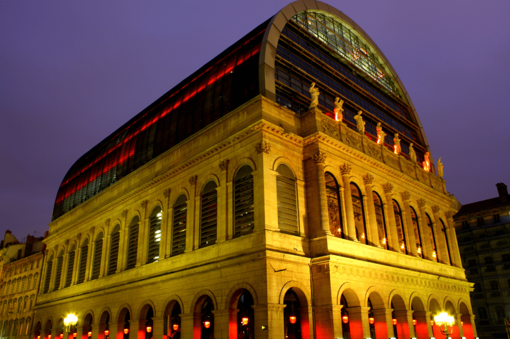 Opéra Lyon activité