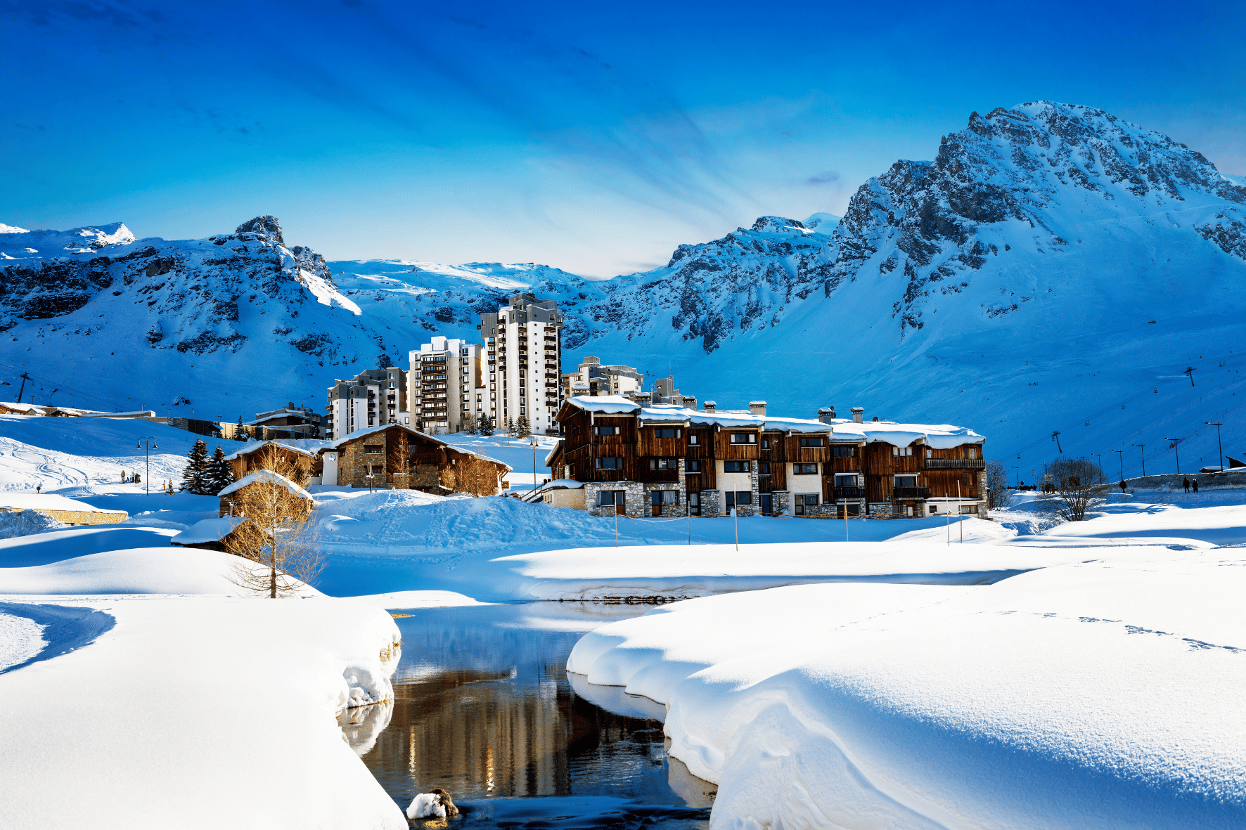 Top 10 des meilleures stations de ski en France pour des vacances à la neige réussies