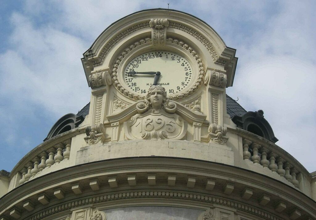 Toulouse Horloge 24 heures