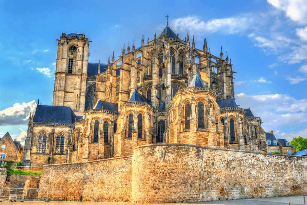 cathédrale Saint-Julien du Mans