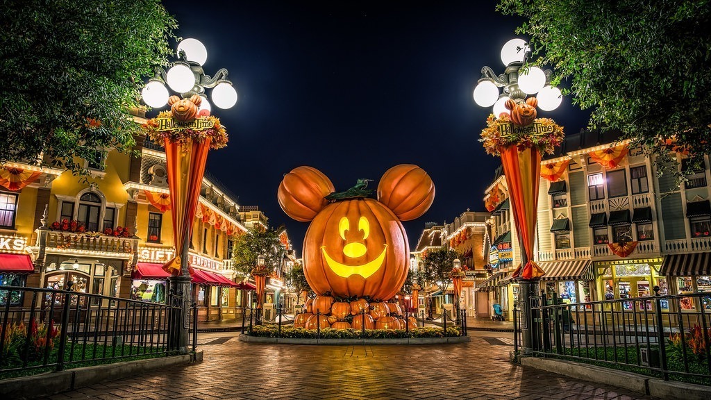 Disneyland Paris Halloween