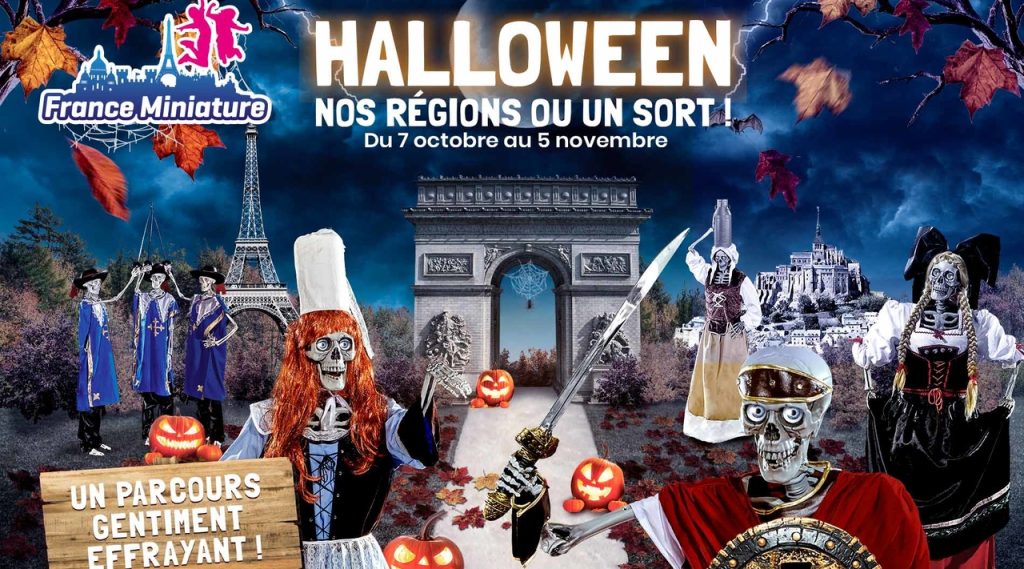 France miniature halloween 2023