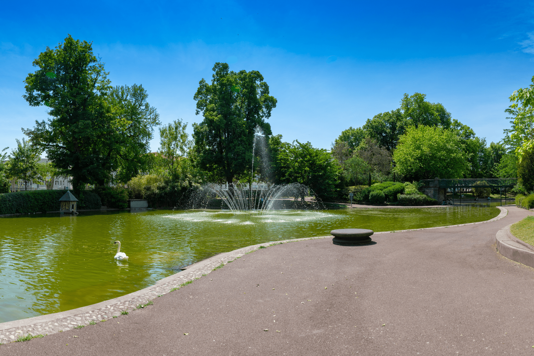 Jardin Lecoq Clermont-Ferrand