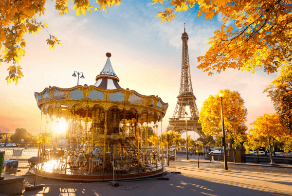 Paris automne octobre 2022