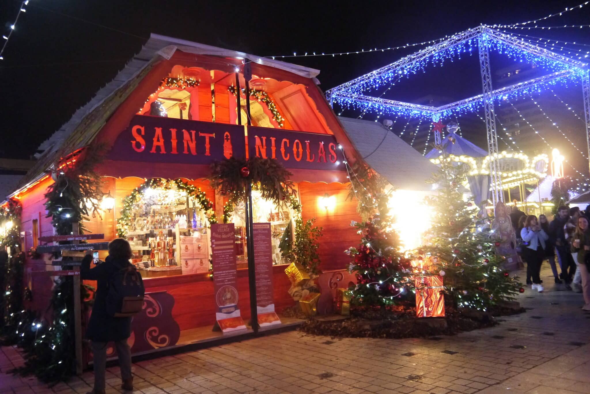 Les villages de Noël à Nancy : date, horaire, animations…