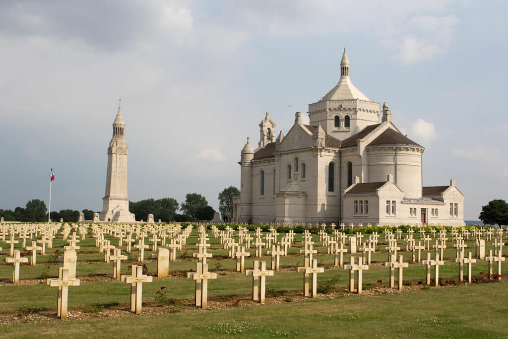 Notre-Dame-de-Lorette-en-Artois Première guerre mondiale