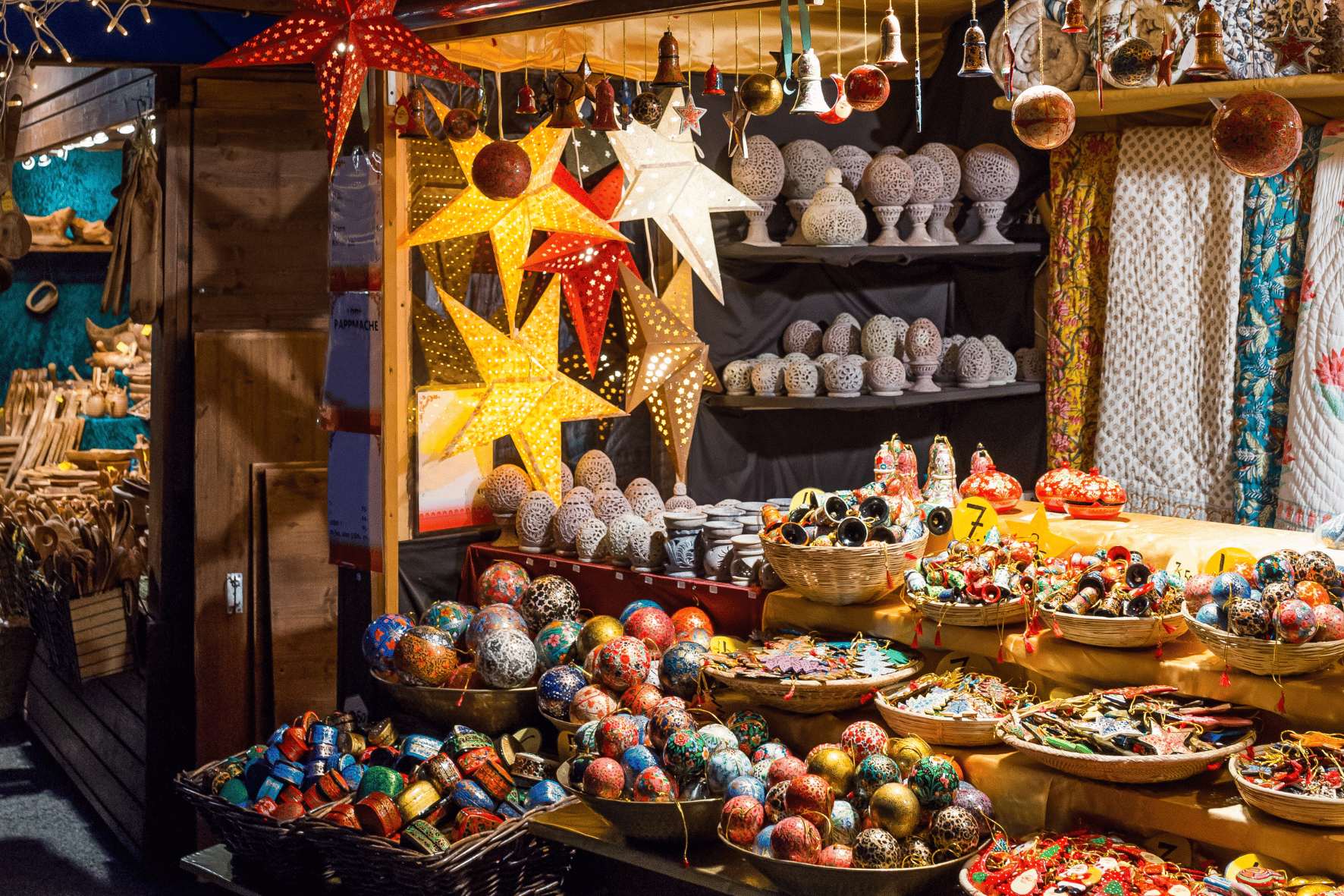 Les marchés de Noël de Lyon