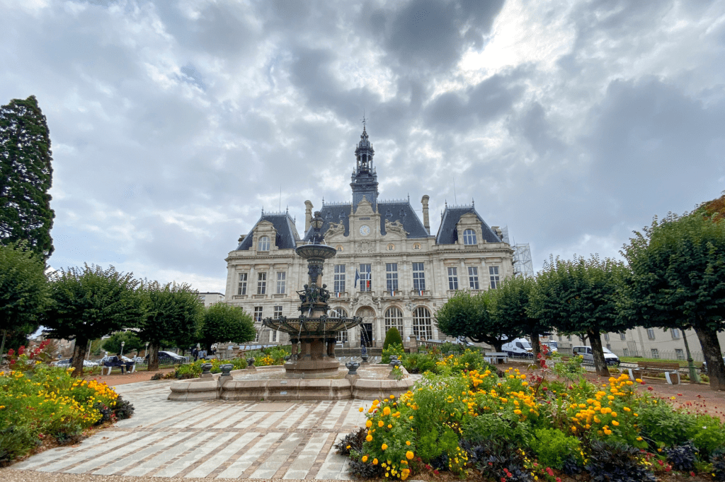 Hôtel de Ville Limoges