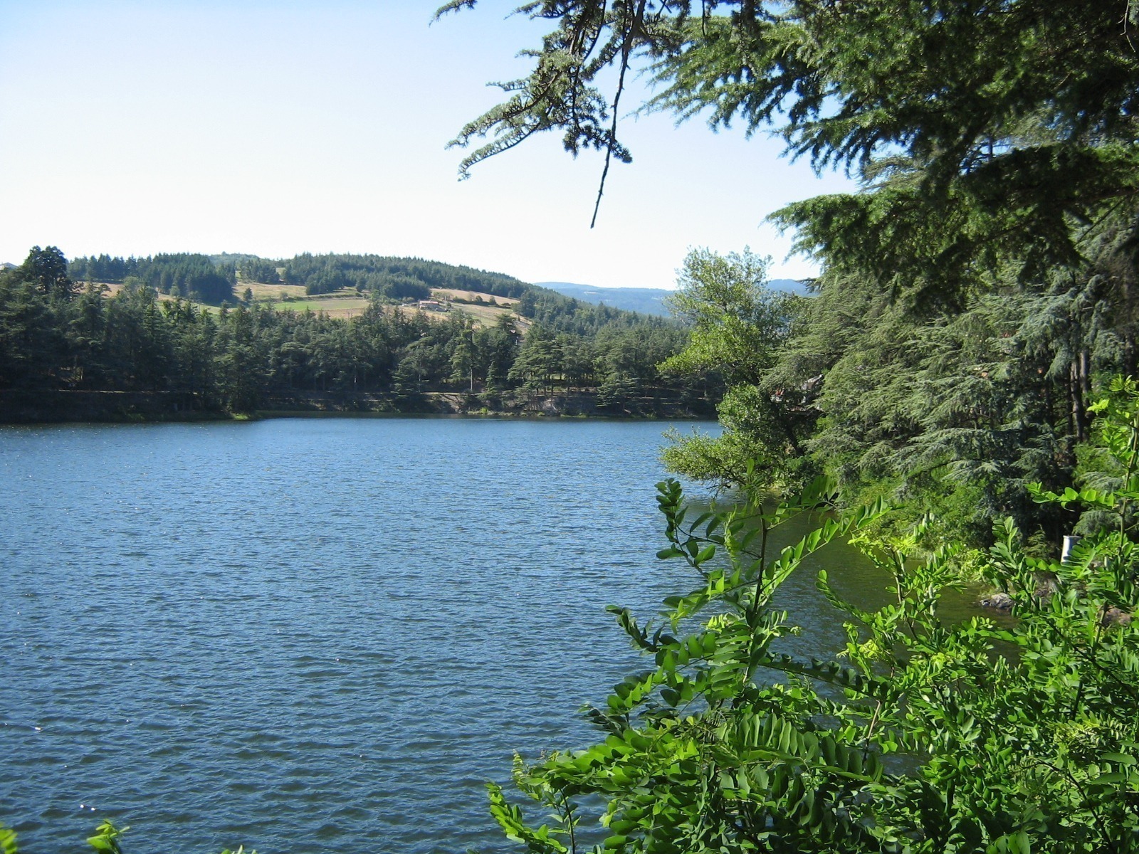 Lac de Ternay