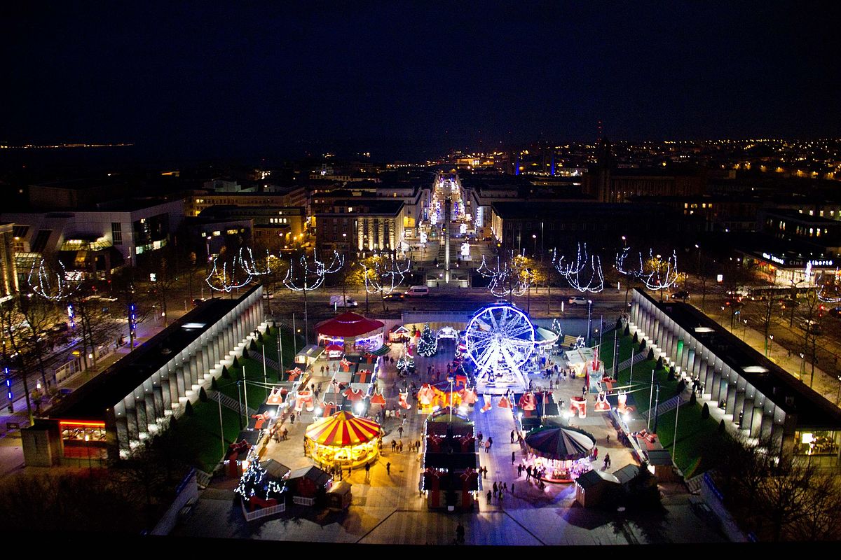 Brest : Marché de Noël et illuminations, ce qui vous attend en cette période