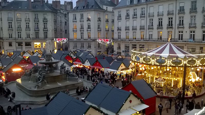 Marché de Noël Nantes