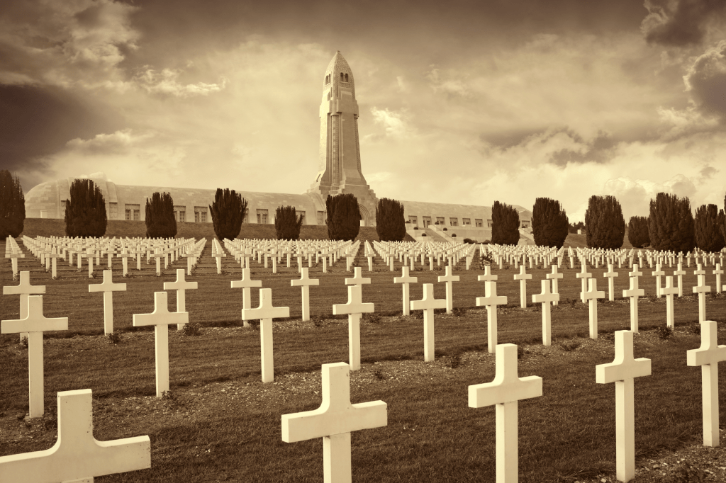 Ossuaire Douaumont Première guerre mondiale