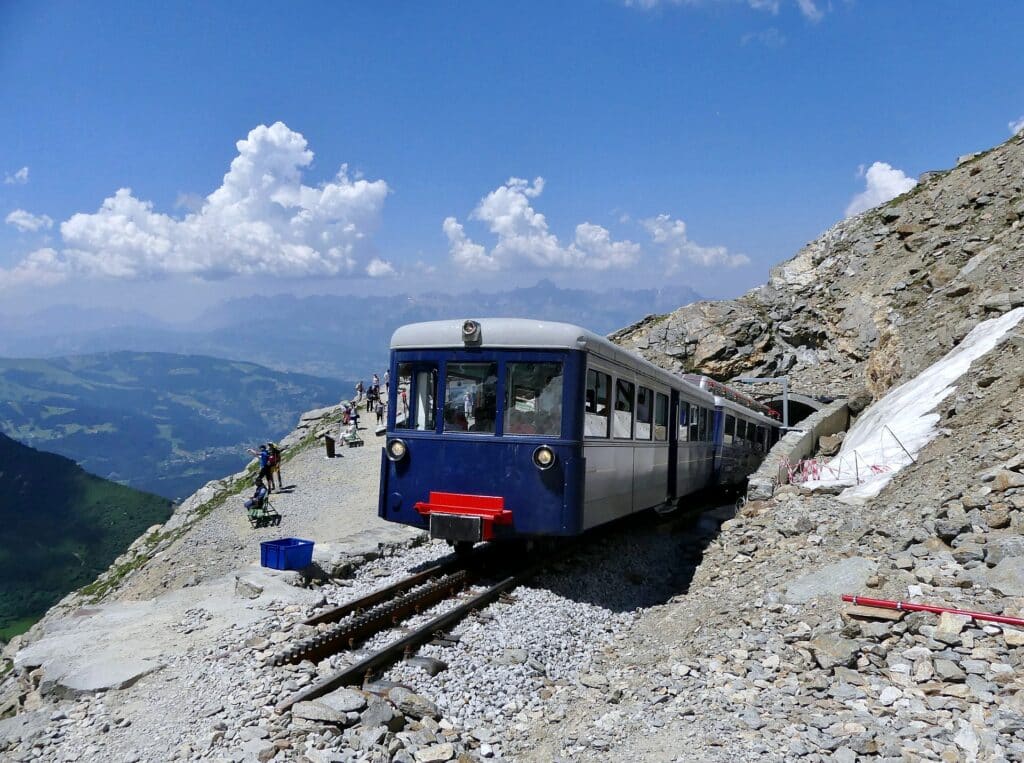 Tram Mont Blanc