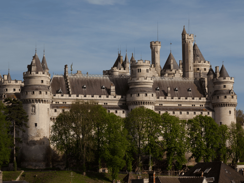 Top 10 des plus beaux châteaux des Hauts de France