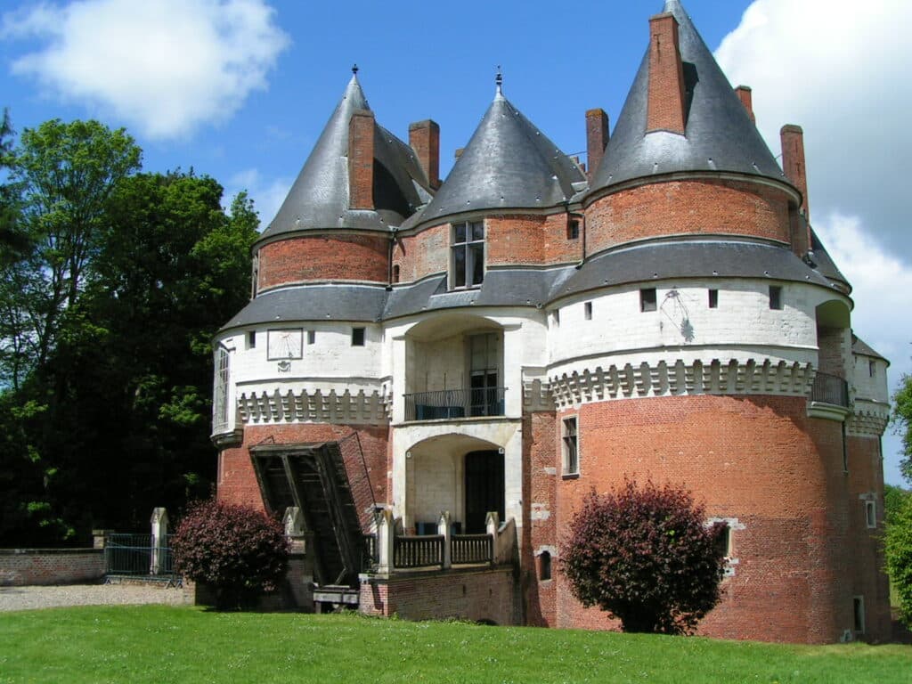 chateau fort de rambures