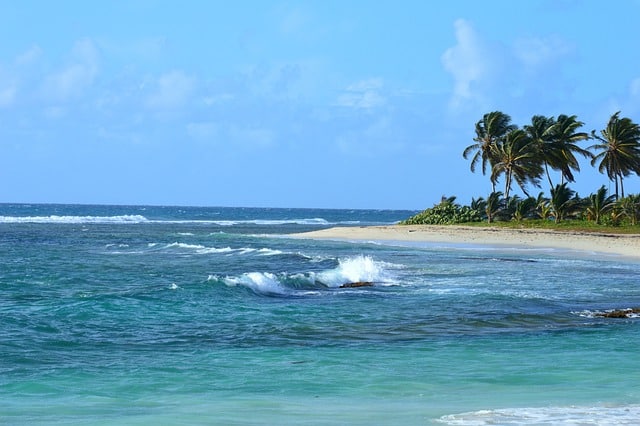 plage des Alizés en Guadeloupe