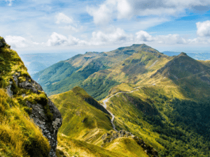 Le parc naturel régional des volcans d’Auvergne