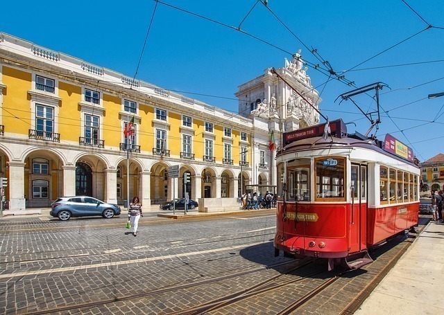 tram à Lisbonne