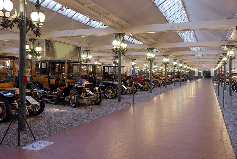 Musée de l'automobile Mulhouse